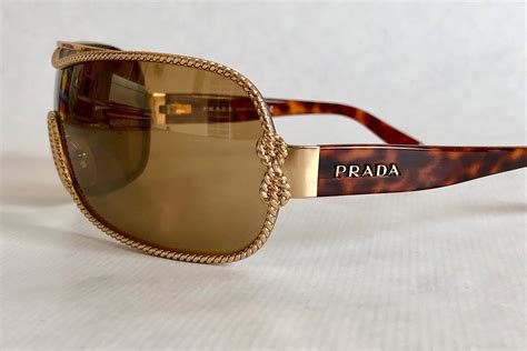 Vintage Prada Sunglasses .